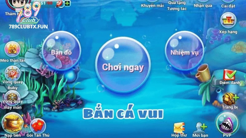 Hướng Dẫn Chơi Bắn Cá Vui 789Club Mọi Lúc, Mọi Nơi